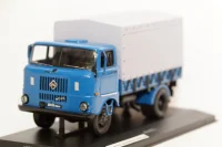 IFA W50L бортовой с тентом г.Ленинград 1983, VVM105
