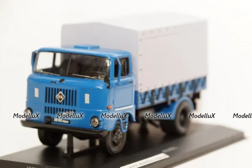 IFA W50L бортовой с тентом г.Ленинград 1983, VVM105