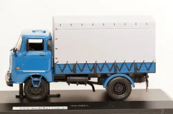 IFA W50L бортовой с тентом г.Ленинград 1983, VVM105