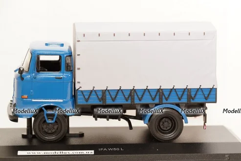 IFA W50L бортовой с тентом г.Ленинград 1983, VVM105