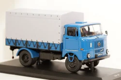 IFA W50L бортовой с тентом г.Ленинград 1983, VVM105
