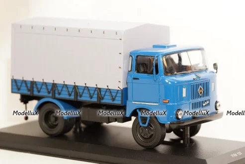 IFA W50L бортовой с тентом г.Ленинград 1983, VVM105