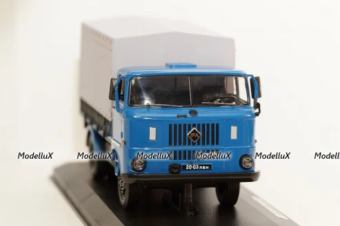 IFA W50L бортовой с тентом г.Ленинград 1983, VVM105