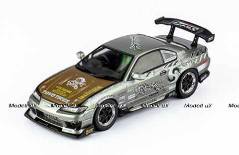 Nissan Silvia R-SPEC S15 1999, Sean Boswell, silver, Fast & Furious #49, Altaya 1:43