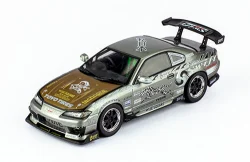 Nissan Silvia R-SPEC S15 1999, Sean Boswell, silver, Fast & Furious #49, Altaya 1:43