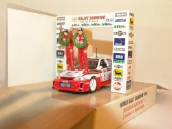 Mitsubishi Lancer EVO V 1998, Makinen/Mannisenmaki