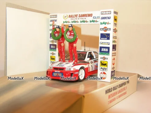 Mitsubishi Lancer EVO V 1998, Makinen/Mannisenmaki