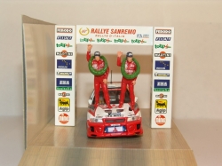Mitsubishi Lancer EVO V 1998, Makinen/Mannisenmaki