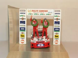 Mitsubishi Lancer EVO V 1998, Makinen/Mannisenmaki