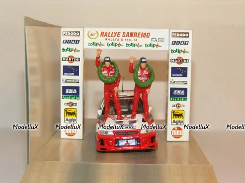 Mitsubishi Lancer EVO V 1998, Makinen/Mannisenmaki
