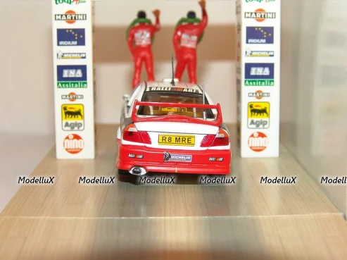 Mitsubishi Lancer EVO V 1998, Makinen/Mannisenmaki