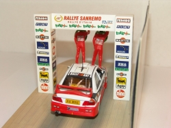 Mitsubishi Lancer EVO V 1998, Makinen/Mannisenmaki