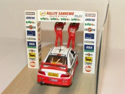Mitsubishi Lancer EVO V 1998, Makinen/Mannisenmaki