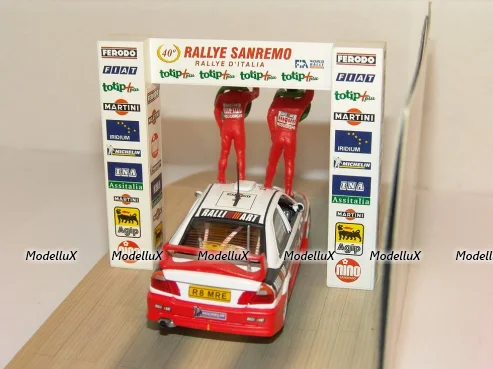 Mitsubishi Lancer EVO V 1998, Makinen/Mannisenmaki