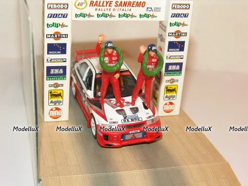 Mitsubishi Lancer EVO V 1998, Makinen/Mannisenmaki