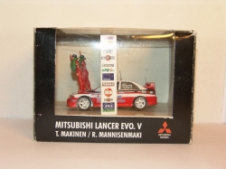 Mitsubishi Lancer EVO V 1998, Makinen/Mannisenmaki
