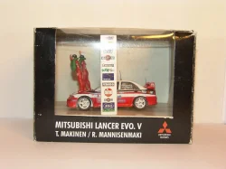 Mitsubishi Lancer EVO V 1998, Makinen/Mannisenmaki
