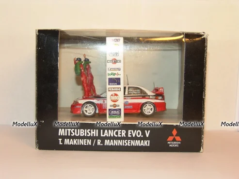 Mitsubishi Lancer EVO V 1998, Makinen/Mannisenmaki
