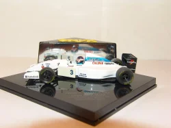 Tyrrell Yamaha 022 #3, F1 Ukyo Katayama