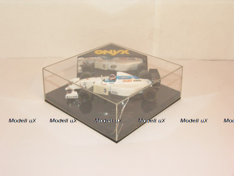 Tyrrell Yamaha 022 #3, F1 Ukyo Katayama