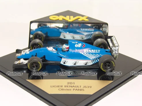 Ligier Renault JS39 #26, F1 O. Panis