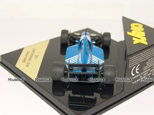Ligier Renault JS39 #26, F1 O. Panis