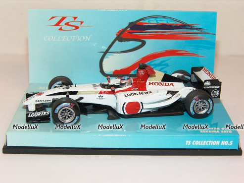 Bar Honda 006 F1 T.Sato 2004
