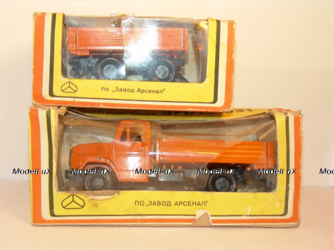 Зил 4331 с прицепом, Раритет