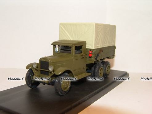 Зис 6 с тентом, Miniclassic 1:43
