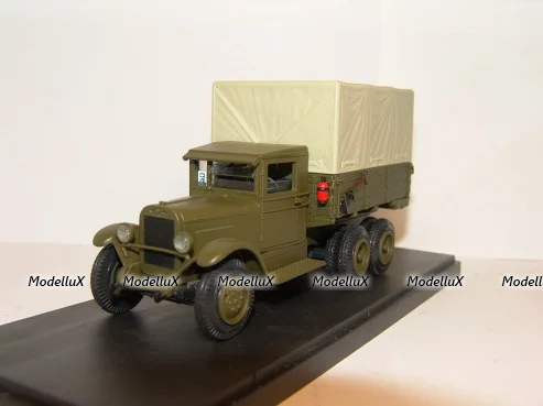 Зис 6 с тентом, Miniclassic 1:43