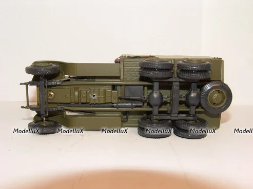 Зис 6 с тентом, Miniclassic 1:43