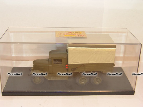 Зис 6 с тентом, Miniclassic 1:43