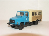 Газ 3307 ТС-3966 вахтовый автомобиль, Херсон Моделс 1:43