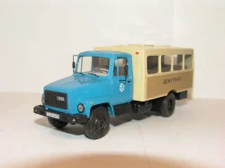 Газ 3307 ТС-3966 вахтовый автомобиль, Херсон Моделс 1:43