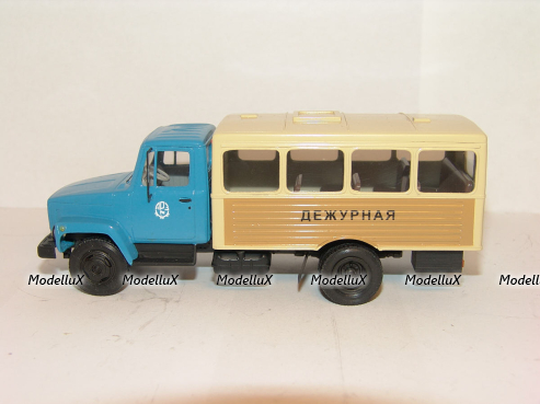 Газ 3307 ТС-3966 вахтовый автомобиль, Херсон Моделс 1:43