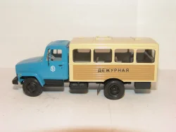 Газ 3307 ТС-3966 вахтовый автомобиль, Херсон Моделс 1:43