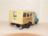 Газ 3307 ТС-3966 вахтовый автомобиль, Херсон Моделс 1:43