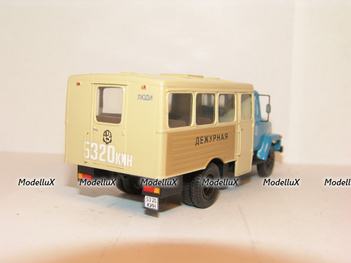 Газ 3307 ТС-3966 вахтовый автомобиль, Херсон Моделс 1:43