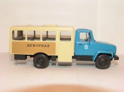 Газ 3307 ТС-3966 вахтовый автомобиль, Херсон Моделс 1:43