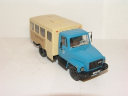 Газ 3307 ТС-3966 вахтовый автомобиль, Херсон Моделс 1:43