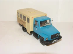 Газ 3307 ТС-3966 вахтовый автомобиль, Херсон Моделс 1:43
