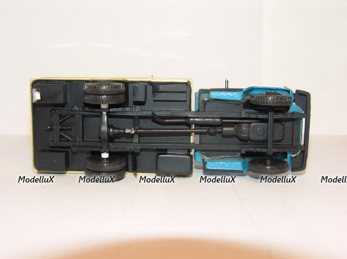 Газ 3307 ТС-3966 вахтовый автомобиль, Херсон Моделс 1:43