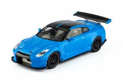Nissan GT-R (R35) Bensopra 2012, Brian O'Conner, blue, Fast & Furious #60, Altaya 1:43