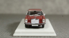 Mercedes 220D long (V115) dark red without showcase, арт.162648, Brekina 1:87 