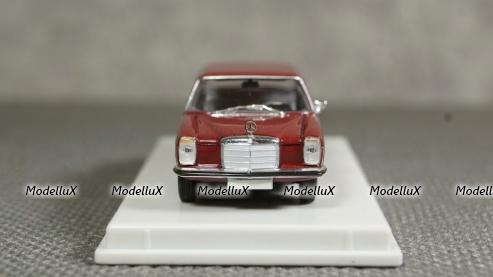 Mercedes 220D long (V115) dark red without showcase, арт.162648, Brekina 1:87 