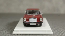 Mercedes 220D long (V115) dark red without showcase, арт.162648, Brekina 1:87 