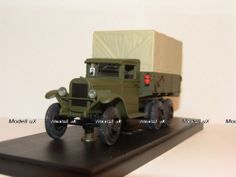 Зис 36 6х6 с тентом, Miniclassic 1:43