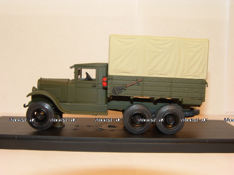 Зис 36 6х6 с тентом, Miniclassic 1:43