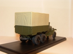 Зис 36 6х6 с тентом, Miniclassic 1:43