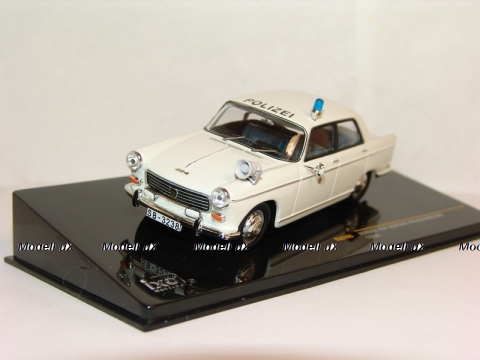 Peugeot 404 POLIZEI FAHRZEUGE 1966